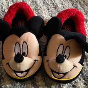 Mickey Mouse slippers
